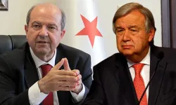Cumhurbaşkanı Tatar, Guterres ile görüşmesinin ardından açıklama yapacak