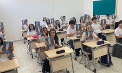 Türkiye Milli Eğitim Bakanlığı'nın ücretsiz ders kitapları KKTC'deki öğrencilere de ulaştı