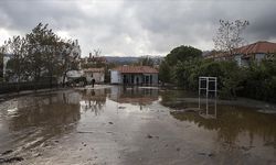 Yunanistan'da kötü hava koşulları nedeniyle su baskınları yaşanıyor