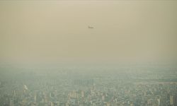 Irak’taki yangının dumanı, İran'da hava kirliliğine neden oldu