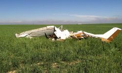 Yunanistan'da tek motorlu uçağın düşmesi sonucu pilot yaşamını yitirdi