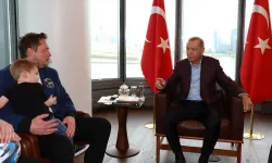 Erdoğan, Musk'ı Tesla'nın 7'nci fabrikasını Türkiye'de kurmaya çağırdı...