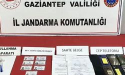Gaziantep'te 280 bin liraya sahte KKTC ehliyeti satanlara operasyon!
