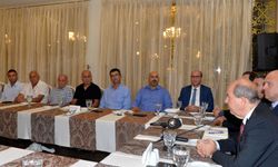 Tatar muhtarlarla buluştu... ' Muhtarlarla diyalog ve iletişime büyük önem veriyorum'