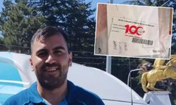 Yazdığı mektup, 21 yıl sonra oğluna ulaştı