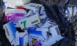 Son dakika! Çok sayıda kupürleri kesilmiş  ilaç bulundu
