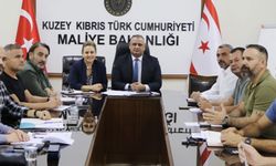 Maliye Bakanlığı'nda sendika temsilcileri ile toplantı gerçekleştirildi...