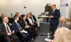 Tatar Londra'da konuştu: İyi ki bilim insanları var