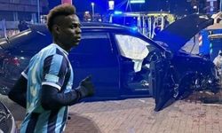 Balotelli trafik kazası geçirdi