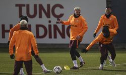 Galatasaray Manchester United maçına hazır