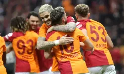 Galatasaray'dan 4 gollü galibiyet