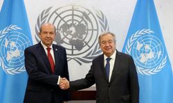 Tatar bugün BM Genel Sekreteri Guterres ile telefon görüşmesi yapacak
