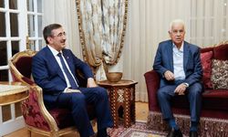 Yılmaz ile Erbakan Eroğlu’nu ziyaret etti
