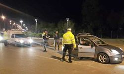 Asayiş ve trafik denetimi: 423 yasal işlem, 3 tutuklu