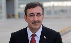 TC Cumhurbaşkanı Yardımcısı Yılmaz: Kıbrıs bizim için sorun değil, bir milli davadır