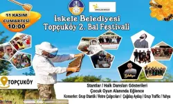 Topçuköy 2'nci Bal Festivali yarın...