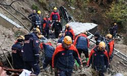 Zonguldak'ta heyelan: Kayıp 2 kişinin cansız bedeni bulundu