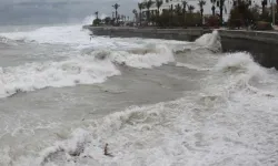 Meteoroloji uyardı: Denizlerde fırtına etkili olacak