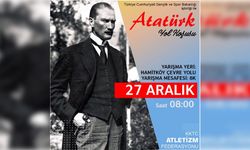 Atatürk Koşuları yarın yapılacak
