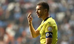 Fenerbahçe'den Dzeko için sakatlık açıklaması
