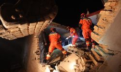 Çin'de 6,2 büyüklüğünde deprem: En az 118 ölü, 220 yaralı