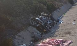 İki motosiklet çarpıştı! Bir kişi hayatını kaybetti... İşte detaylar!