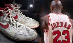 Michael Jordan'ın ayakkabıları rekor fiyata açık artırmaya çıkıyor