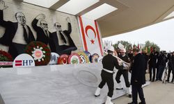 Kurucu Cumhurbaşkanı Denktaş, vefatının 12’nci yılında anıt mezarında anıldı