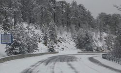Trodos'ta 3 gün kar yağması bekleniyor