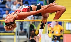 Kıbrıslı Türk elit atlet Buse Savaşkan, Almanya’da ikinci oldu