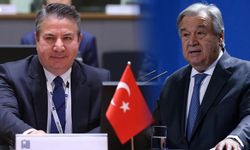 Türkiye'nin BM Daimi Temsilcisi Önal, BM Genel Sekreteri Guterres ile görüştü