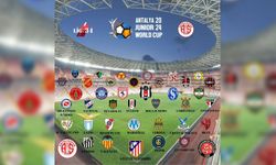 Gönyeli Akademi Antalya Junior 24 World Cup'a katılıyor...