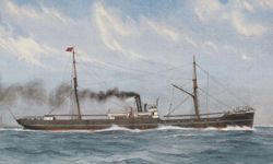 Gizemli şekilde kaybolan kömür gemisi 120 yıl sonra bulundu