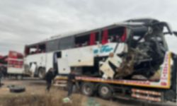 Yozgat'ta yolcu otobüsü devrildi... Çok sayıda yaralı