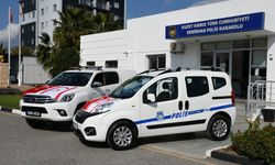 Değirmenlik-Akıncılar Belediyesinden Demirhan Karakolu’na iki araç hibe