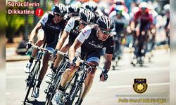 Alayköy-Metehan çevre yolunun bir bölümü yarın bisiklet yarışı nedeniyle trafiğe kapatılacak