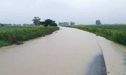 Aşırı yağışlar Bostancı’da etkili oldu… Güneyden gelen Bostancı deresi taştı...
