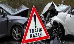 Büyükkonuk-Kaplıca yolunda kaza: 1 kişi hayatını kaybetti