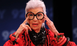 Ünlü tasarımcı ve moda ikonu Iris Apfel 102 yaşında hayatını kaybetti
