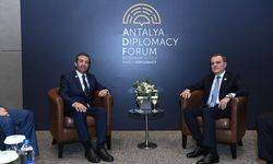 Ertuğruloğlu, Azerbaycan Dışişleri Bakanı Bayramov ile bir araya geldi