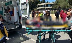 Lefkoşa'da kaza... 16 Yaşındaki yayaya çarptı!