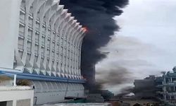 Antalya'da 5 yıldızlı otelde yangın paniği