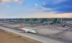 Ercan'da ,yolcu sayısı % 32, uçak sayısı % 24 arttı!