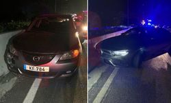 Lefkoşa-Girne ana yolunda kaza... Polisten açıklama!