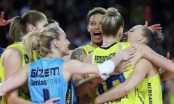 Kadınlar Kupa Voley şampiyonu Fenerbahçe oldu!