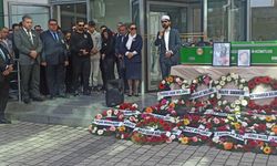 Rüya Eyyüboğlu için Gelir ve Vergi Dairesi’nde cenaze töreni düzenlendi