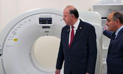 Dinçyürek: Mağusa Devlet Hastanesi'ne yeni tomografi cihazı kazandırıldı