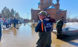 Rusya'da sel: Baraj taştı, 3 kişi hayatını kaybetti