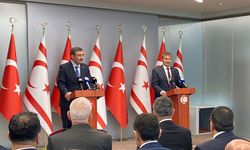 Türkiye Cumhurbaşkanı Yardımcısı Yılmaz KKTC’ye geldi