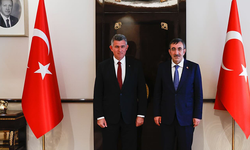 Büyükelçi Feyzioğlu TC Cumhurbaşkanı Yardımcısı Yılmaz ile görüştü